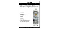 GM-91 - Nettoyant à plaques de cuisson & friteuses - 4L